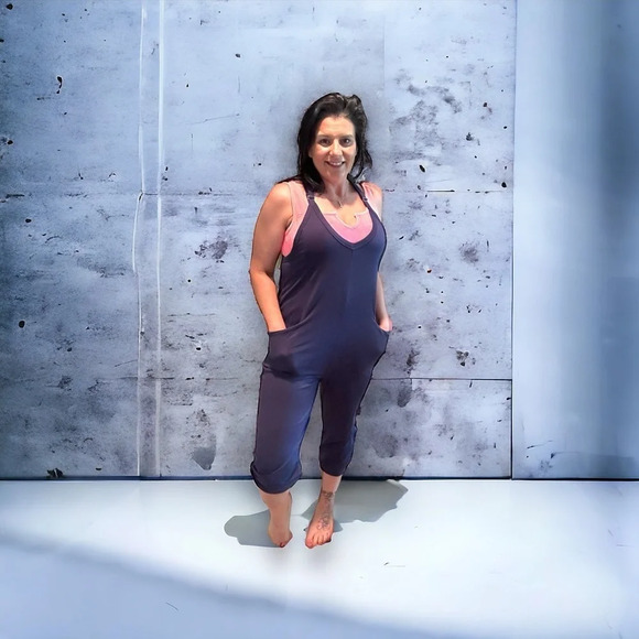 Shirley & Stone Becky Romper Navy blue - Picture 5 of 5